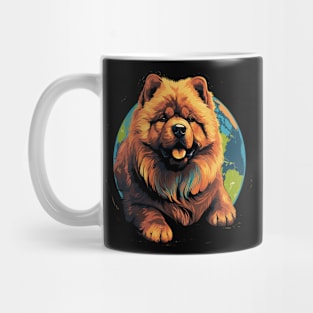 Chow Chow Earth Day Mug